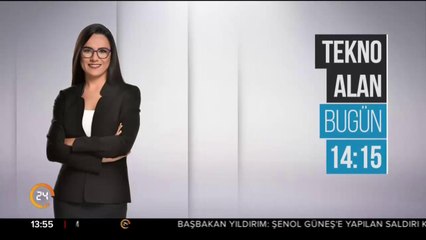 Tekno Alan bugün 14:15'te