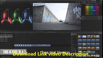 Final Cut Pro X 10.4.1 Full Version MAC 2018