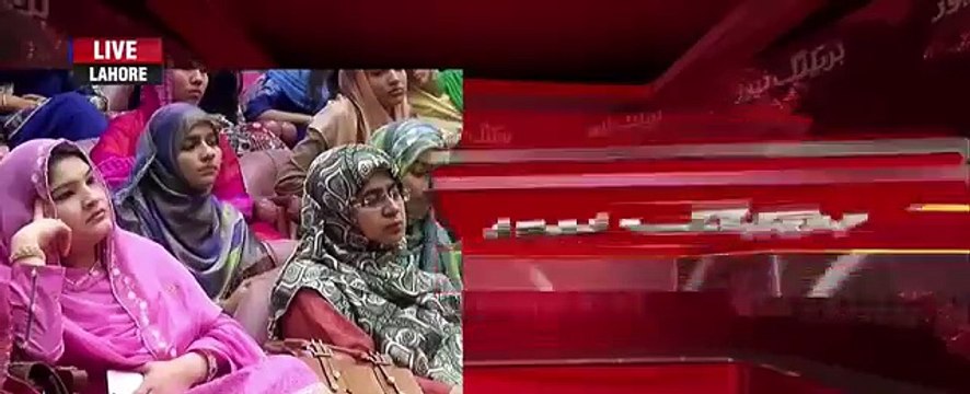 Chief Justice of Pakistan Justice Saqib Nisar addressing ceremony