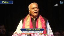 Watch: Yashwant Sinha says he is quitting party politics