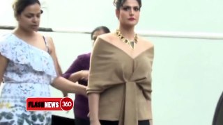 Zareen Khan HOT Aksar 2 Promotion In Comedy Dangal