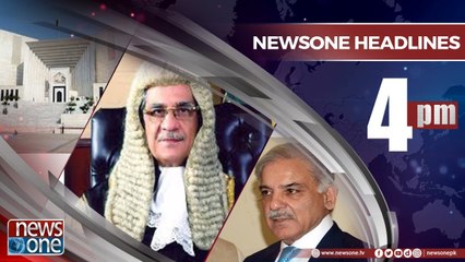 Newsone Headlines 4PM | 21-April-2018