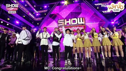 [ENG SUB] Show Champion Behind Wanna One