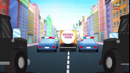 Super Car Royce - Meet The Mechanic - Super Hero Cartoon Videos