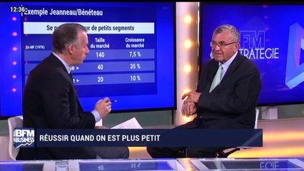 BFM stratégie : (Cours 22) Réussir quand on est plus petit - 21/04