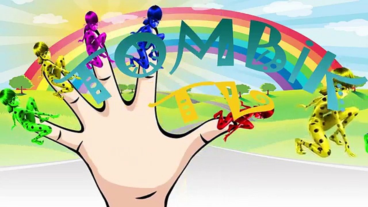 Aprende los colores con Miraculous Ladybug - Colores Para Niños - Video Educativo para Niños