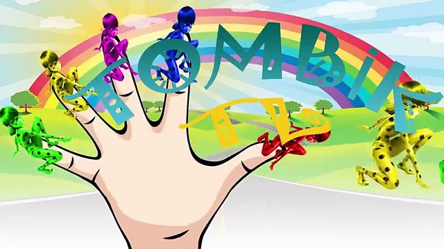 Aprende los colores con Miraculous Ladybug - Colores Para Niños - Video Educativo para Niños