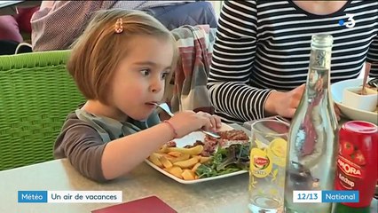 Météo : des températures estivales toute la semaine