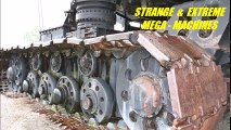 Strange & Extreme MEGA MACHINES - 2nd Edition - Tanks, Trains, Trucks, Ships, & Planes