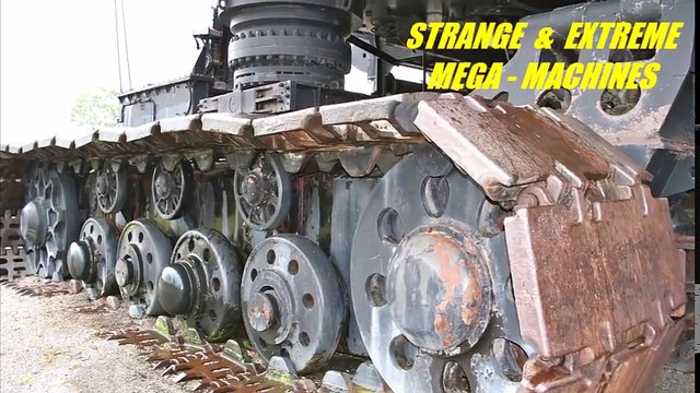 Strange & Extreme MEGA MACHINES - 2nd Edition - Tanks, Trains, Trucks, Ships, & Planes