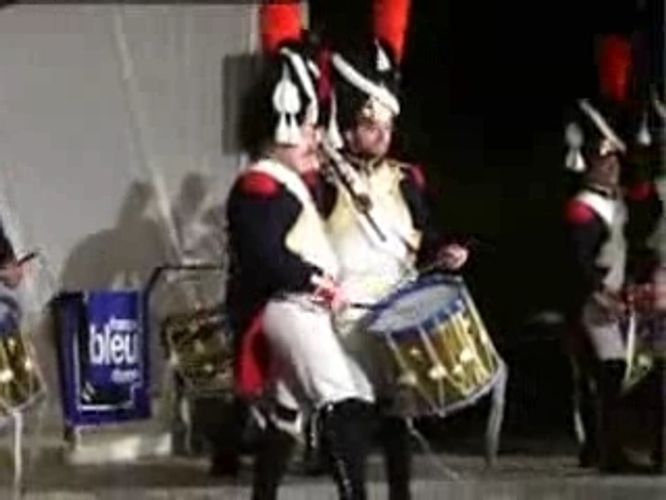 Tambours BGHA " Le Rigodon des manchots" Tradition