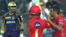 IPL 2018 KKR Vs KXIP: Robin Uthappa out for 36, R Ashwin gets big wicket | वनइंडिया हिन्दी