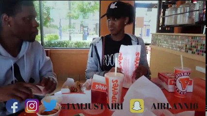 USED CONDOM IN FOOD PRANK ON KING FT NIQUE * HE WANTS TO SUE * | Funny Prenk's and Funny Videos