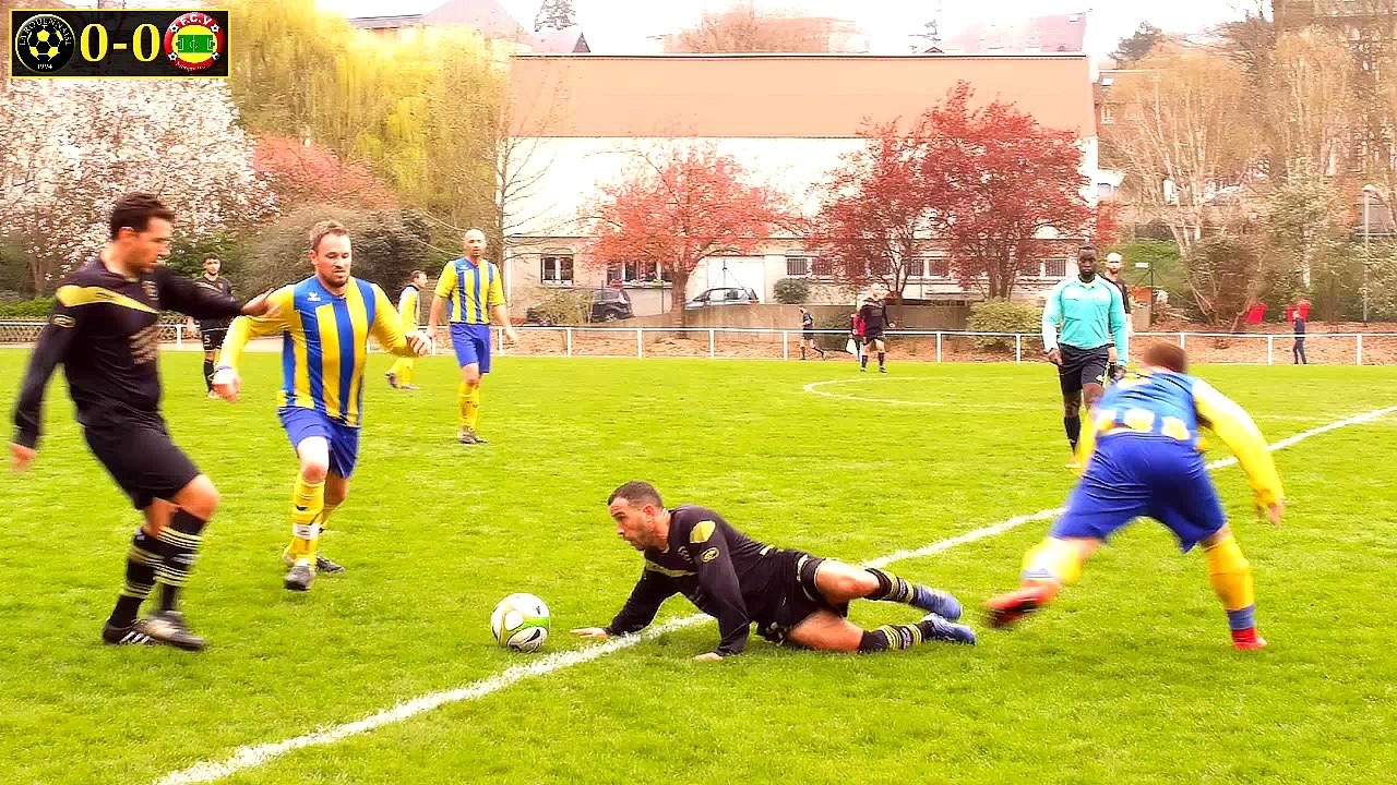 La Rouennaise 5 - 0 Préaux