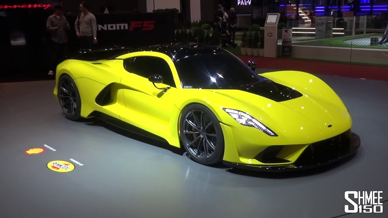 Discover the Venom F5 with John Hennessey! - FIRST LOOK Shmee150