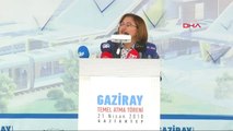 Gaziantep-Bakanlar Gaziray Açılış Töreni'ne Katıldı-1