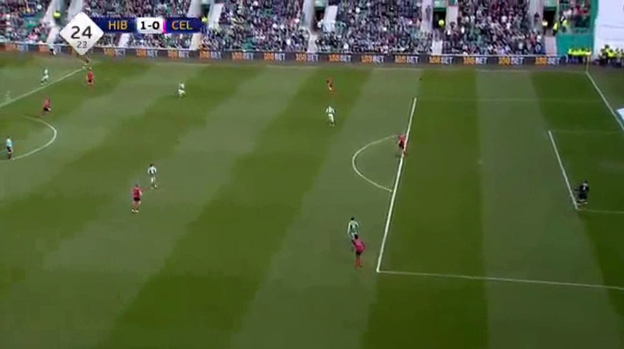 Jamie Maclaren Goal HD - Hibernian	1-0	Celtic 21.04.2018