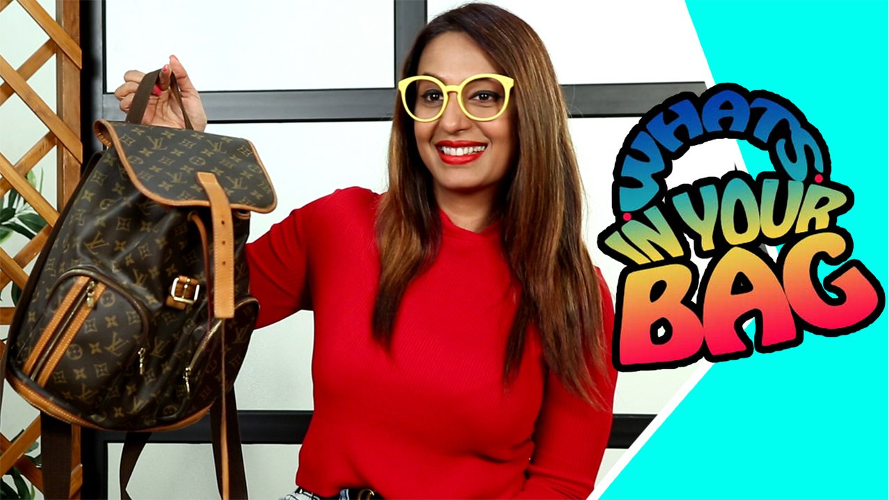 What's In Your Bag With Kashmira Shah Marathi Actress Shikari video Dailymotion