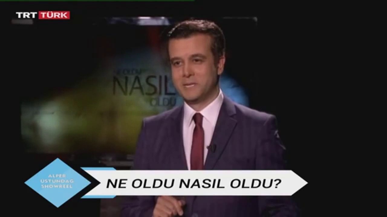 ALPER ÜSTÜNDAĞ SUNUCULUK SHOWREEL