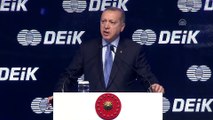 Cumhurbaşkanı Erdoğan: '2023 hedeflerimize ulaşmak için Türkiye'nin mevcut büyüklüğünü yaklaşık iki kat daha arttırmamız gerekiyor' - İSTANBUL