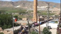 Hasankeyf’te El Rızk Camii Minaresi Sökülerek Taşınacak