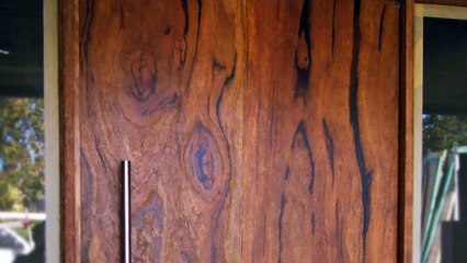 Timber Front Doors and Frames Designs