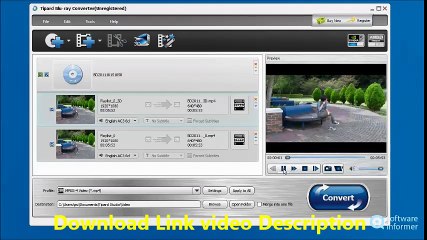 Tipard Blu-ray Converter 9.1.22 Full Version MAC 2018