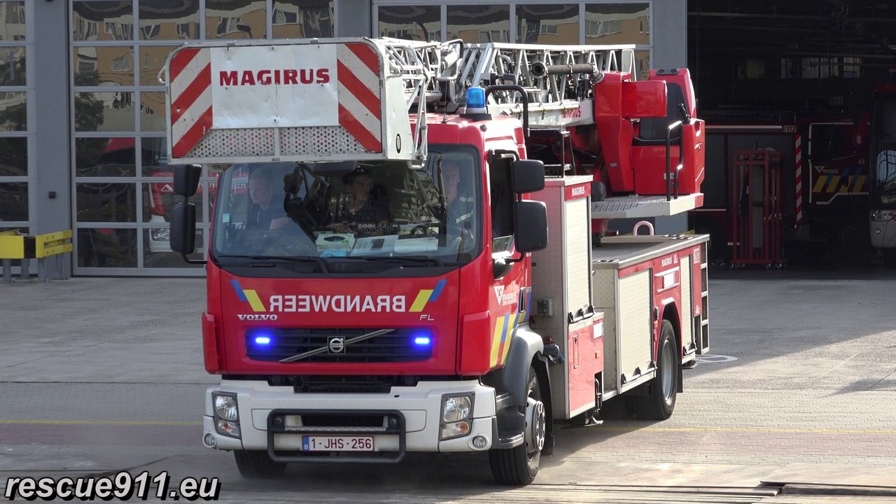 [Antwerpen] Police, Fire, EMS // Politie, Brandweer, Ambulance
