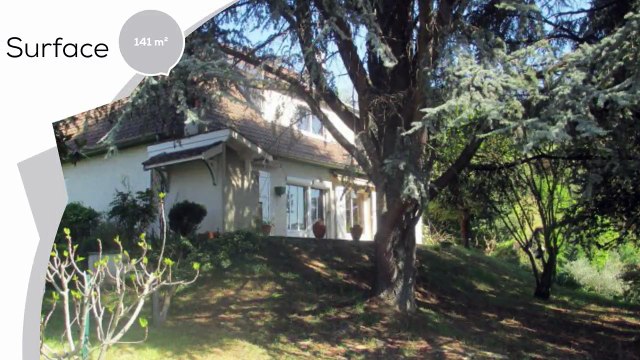 A vendre - Maison/villa - Ampuis (69420) - 7 pièces - 141m²