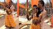 Milind Soman - Ankita Konwar Wedding: Dance video of couple on HALDI goes viral | FilmiBeat