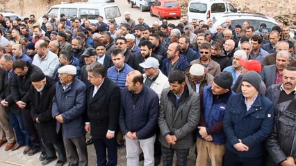 Kocası tarafından öldürülen kadın son yolculuğuna uğurlandı
