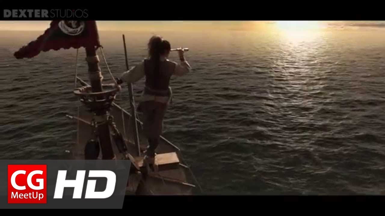 CGI VFX Breakdown HD: PIRATES 2014 by DEXTER