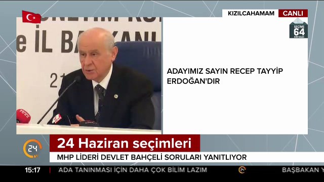 Devlet Bahçeli'den CHP yorumu
