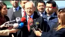 Kemal Kılıçdaroğlu silivri Enis Berberoğlu'nu ziyaret sonrası basın açıklaması