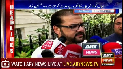 Headlines 1700 21st April 2018