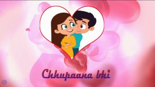 Heart Touching Love Song Whatsapp Status | Chhupana Bhi Nahi Aata Whatsapp Status