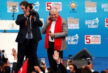 Erdoğan'ı Arayan Yıldırım, Telefon Meşgul Olduğu İçin Cevap Alamadı