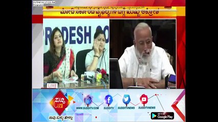 Actress, Congress Leader Kushboo Statement Against Central Government | ಸುದ್ದಿ ಟಿವಿ