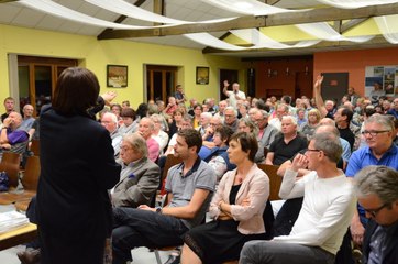 Lauw: coup de colère à la réunion sur le compteur Linky