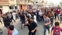 Gazze'deki barışçıl gösterilerde şehit düşen Filistinli Taha'nın cenaze töreni - GAZZE