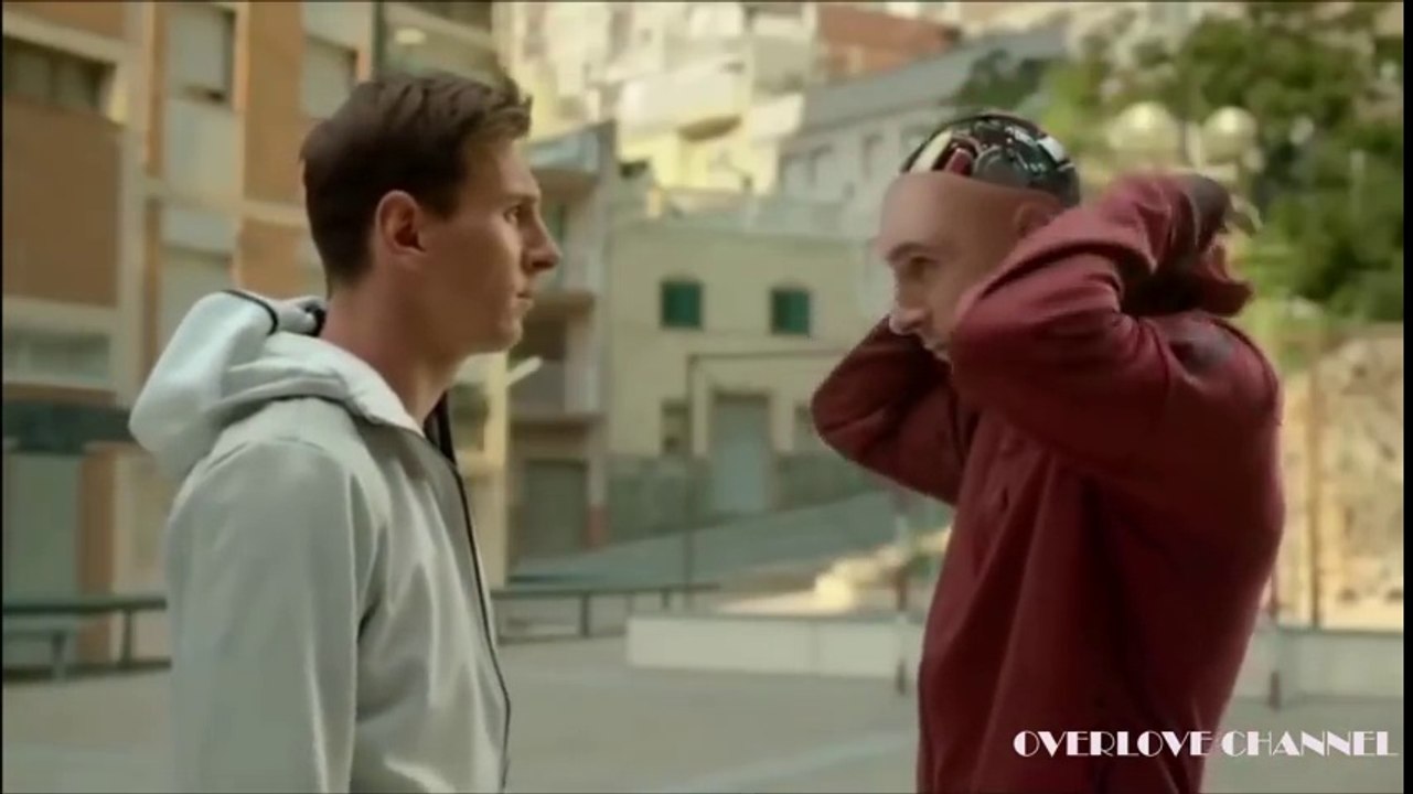 Football׃ Song - Hello (Official Video) _Adele : Lionel Messi●Neymar Jr