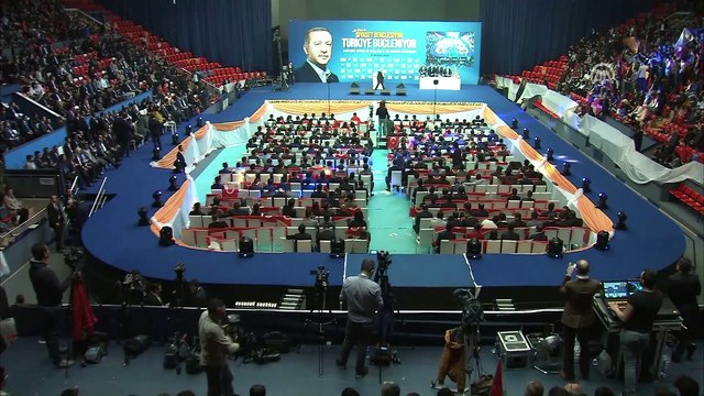 AK Parti Genel Merkez Kadın Kolları Başkanı Lütfiye Selva Çam - ANKARA