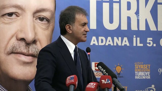 Bakan Çelik: 'Eski Türkiye'de olsaydık bu harekatın başarıya ulaşması konusunda büyük risklerle karşı karşıya kalacaktık' - ADANA