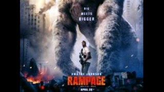 RAMPAGE Official Movie Trailer 2018 With Dwayne Johnson