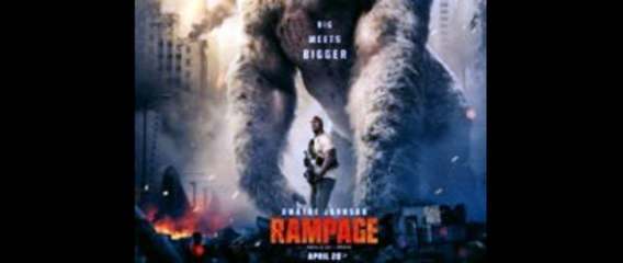 RAMPAGE Official Movie Trailer 2018 With Dwayne Johnson