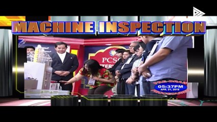 PCSO 9 PM Lotto Draw, April 21, 2018