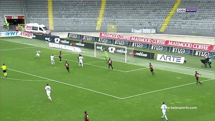 Gençlerbirliği-Osmanlıspor FK dakika 26 gol Adrien Regattin