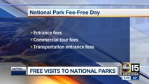 Entrance fees waived at National Parks