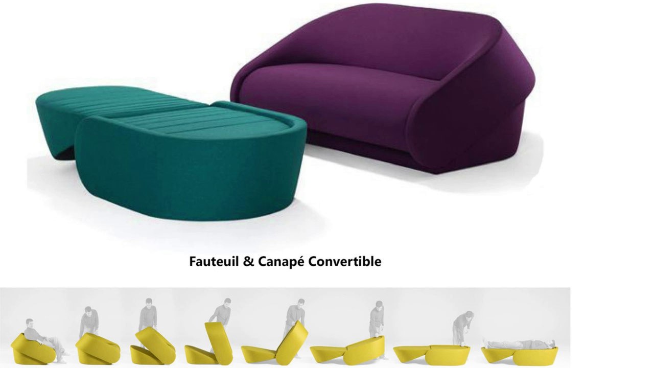 acheter petit canapé convertible paris