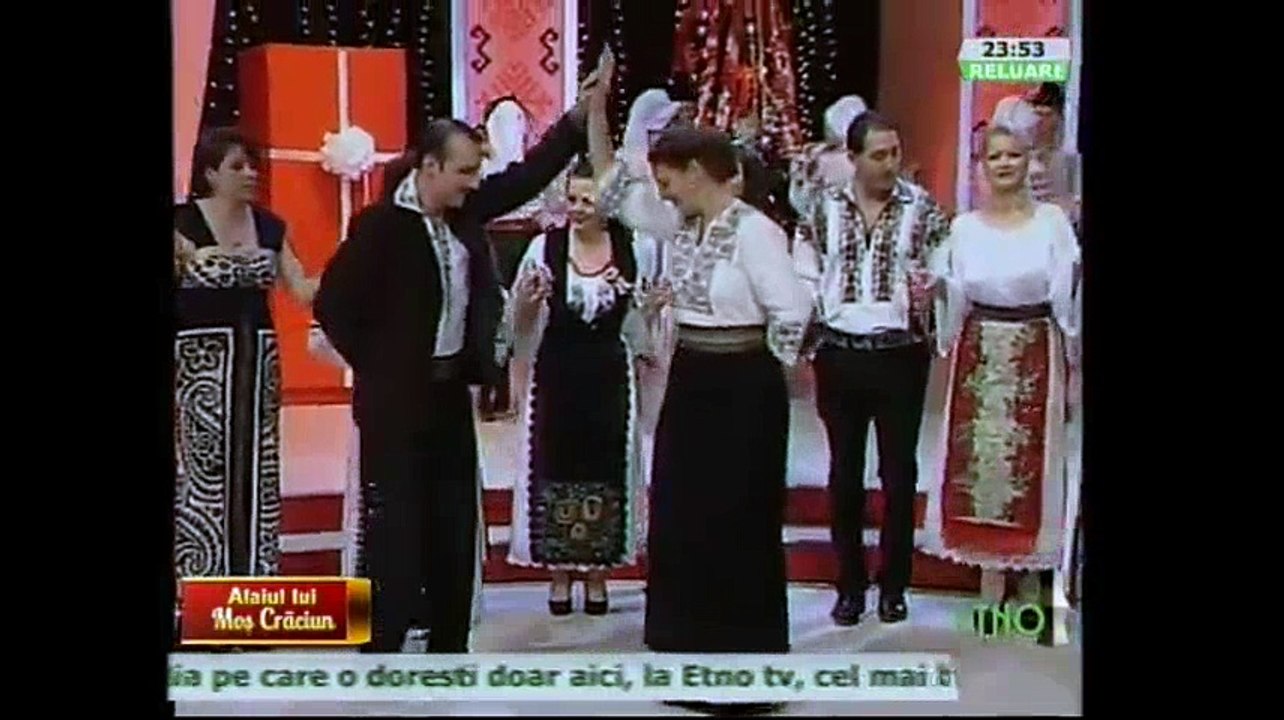 Matilda Pascal Cojocarita - Mai, badita mustacios (Alaiul lui Mos Craciun - ETNO TV - 25.12.2013)